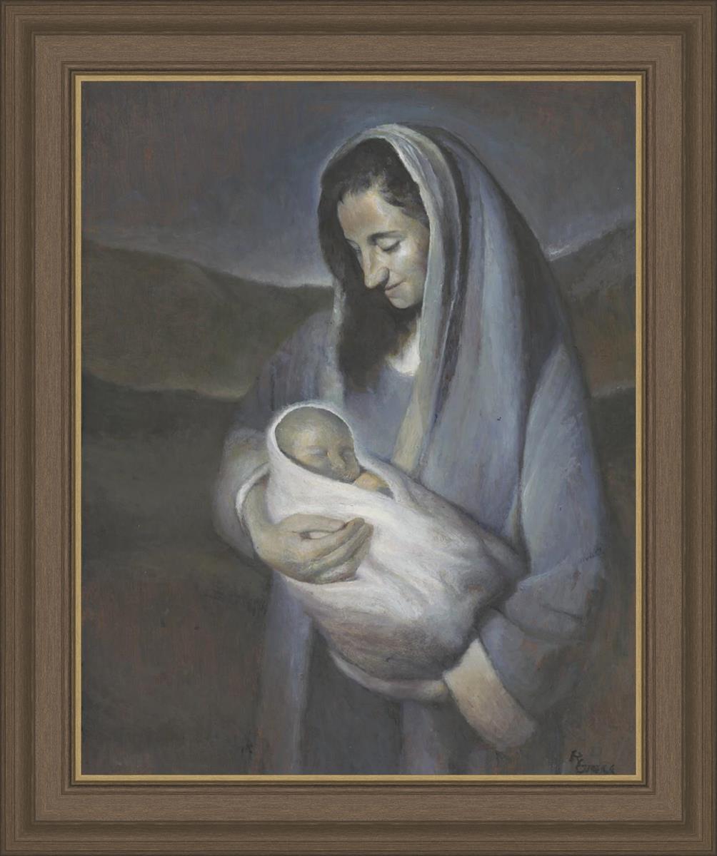 Mary and Jesus