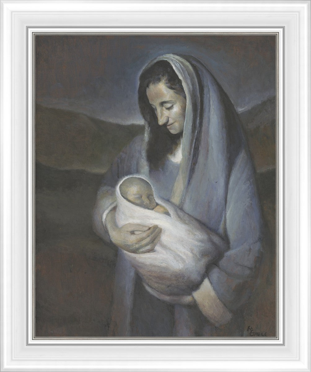 Mary and Jesus