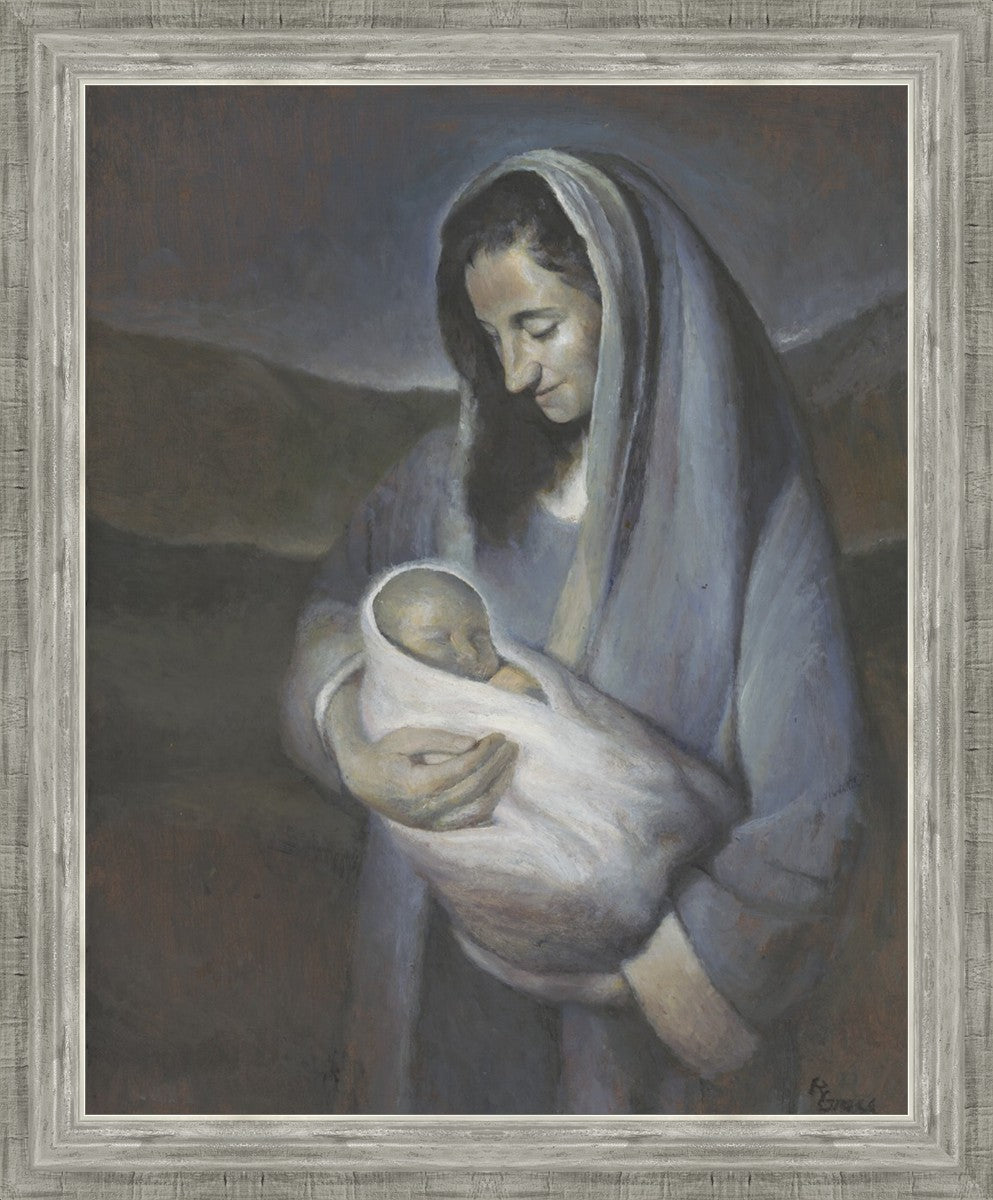 Mary and Jesus