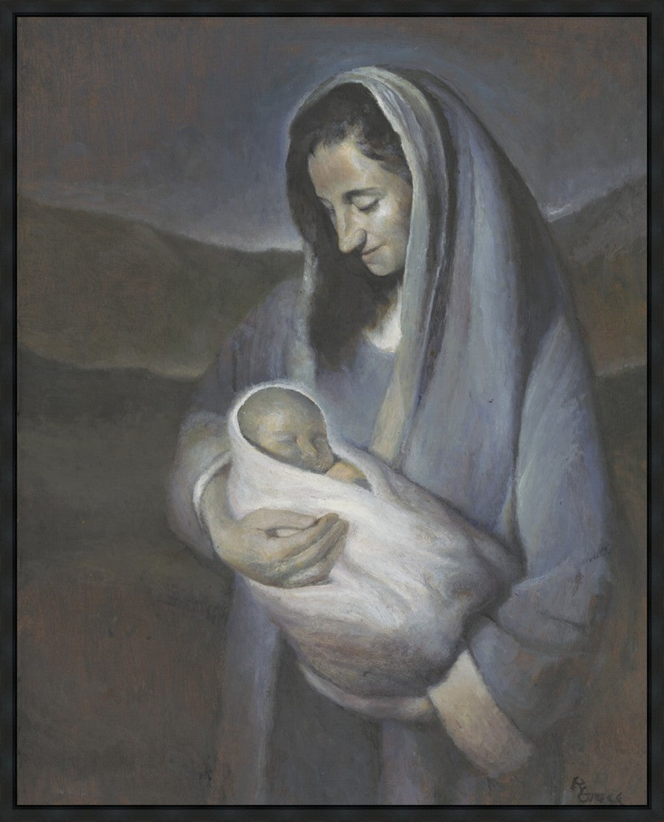 Mary and Jesus