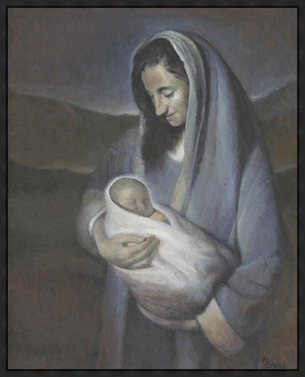 Mary and Jesus
