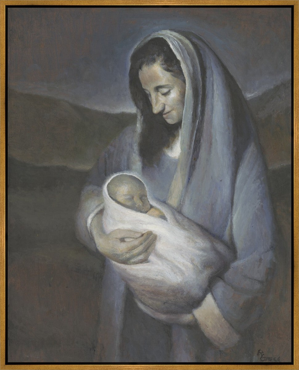 Mary and Jesus