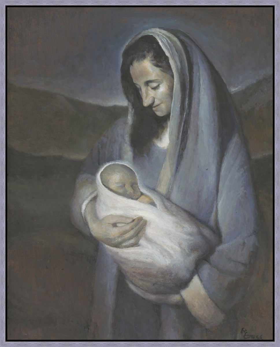 Mary and Jesus
