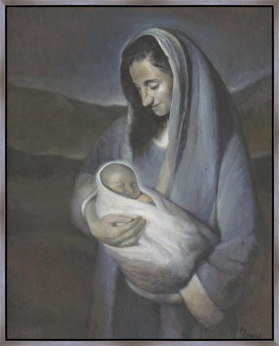 Mary and Jesus
