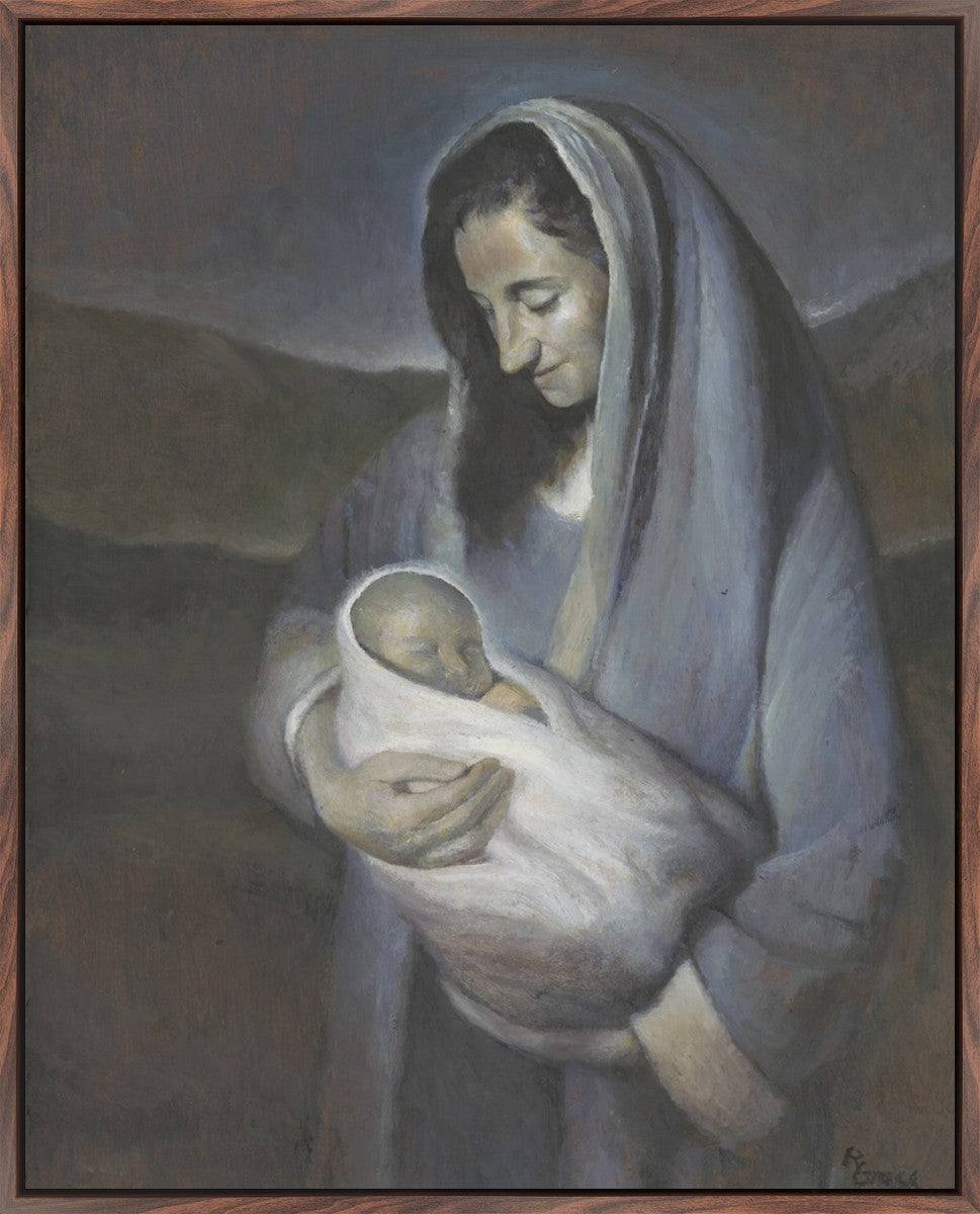 Mary and Jesus