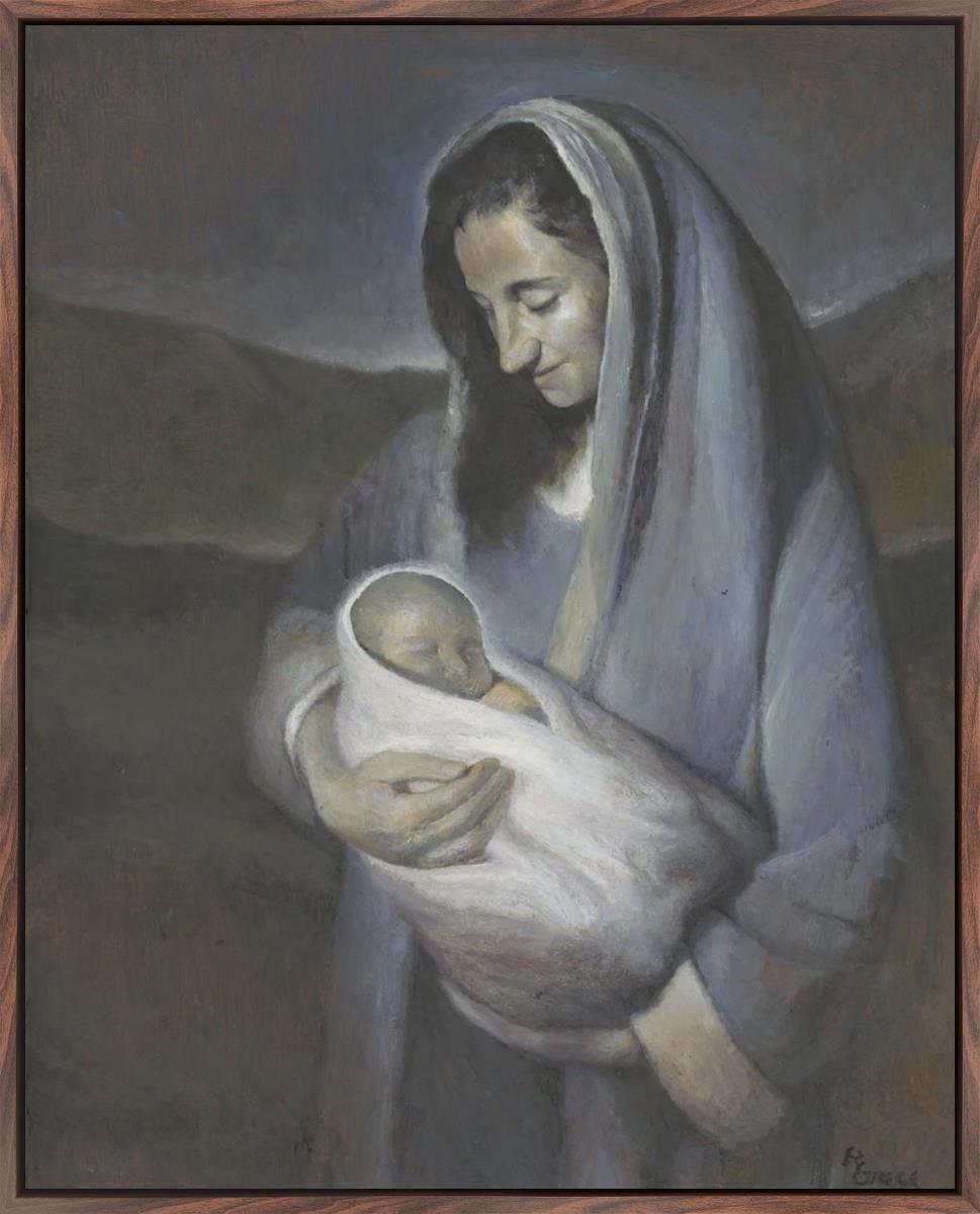 Mary and Jesus
