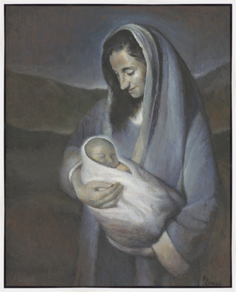 Mary and Jesus