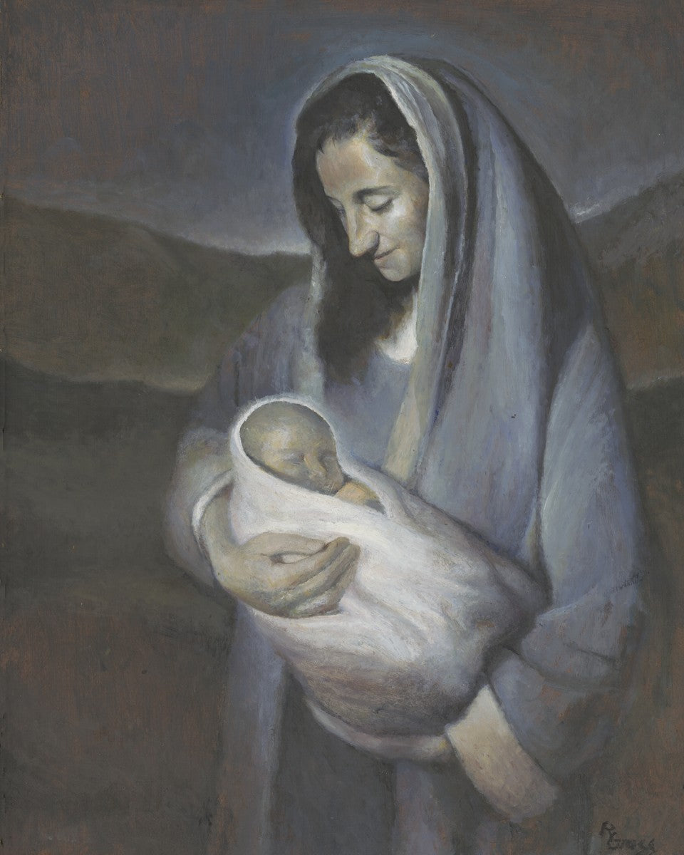 Mary and Jesus