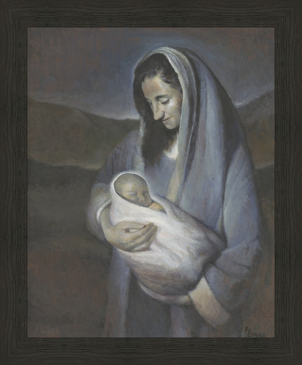 Mary and Jesus