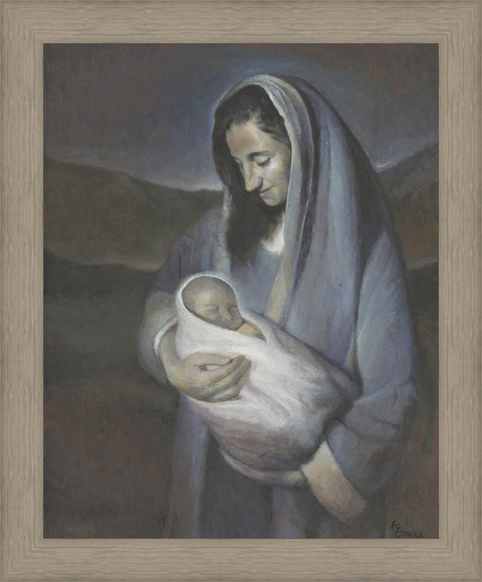 Mary and Jesus