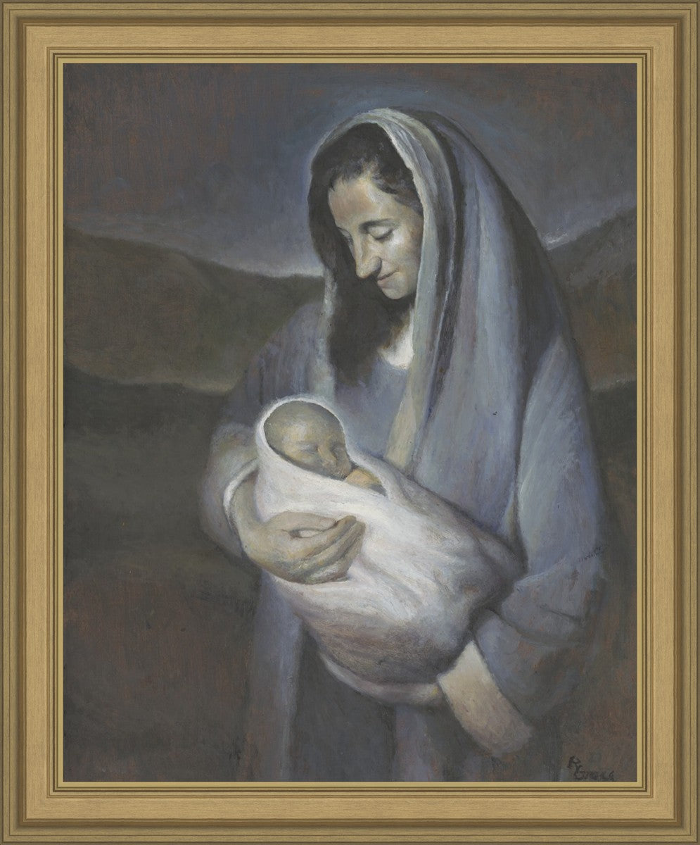 Mary and Jesus