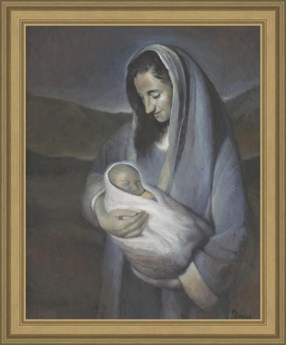 Mary and Jesus