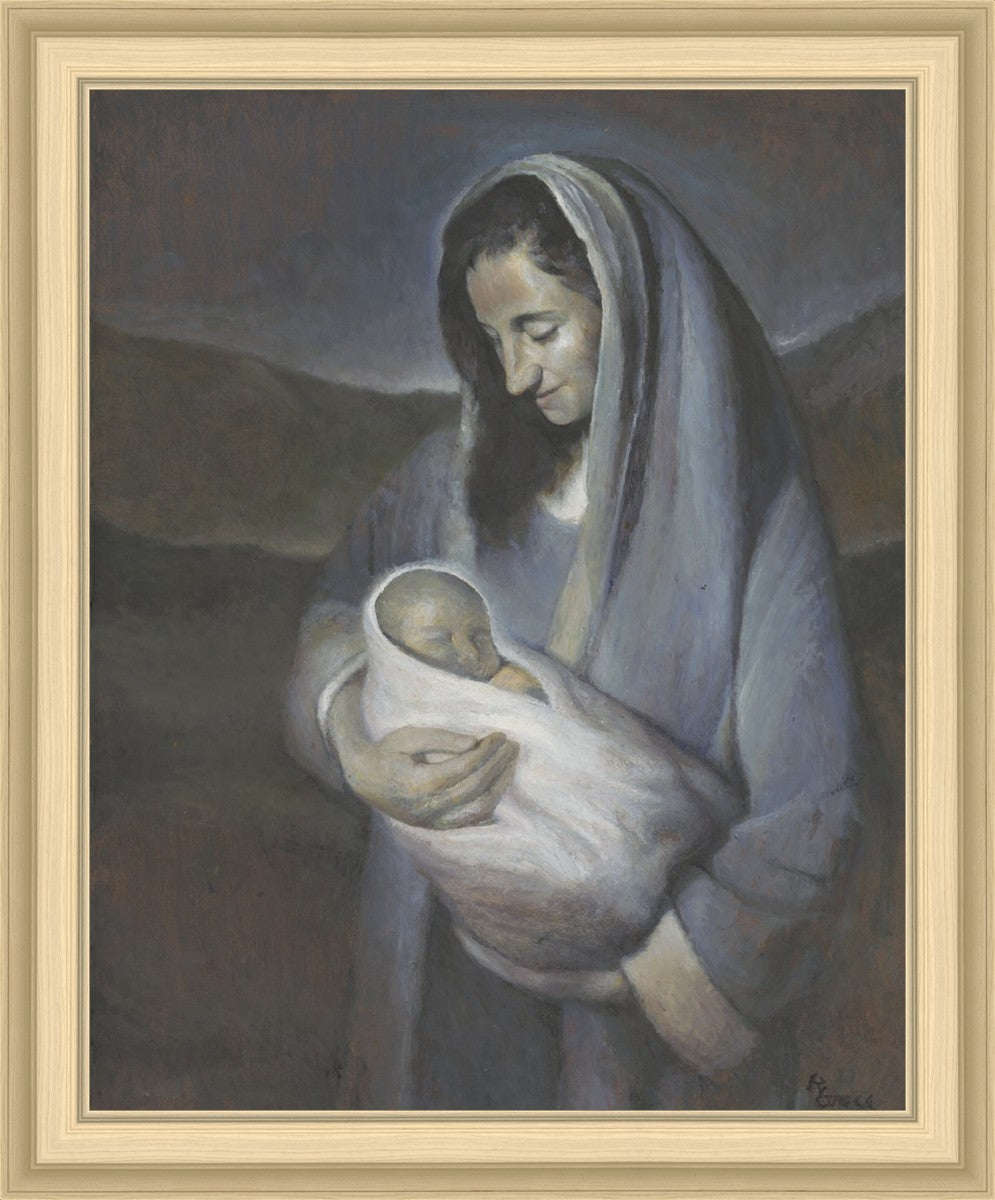 Mary and Jesus