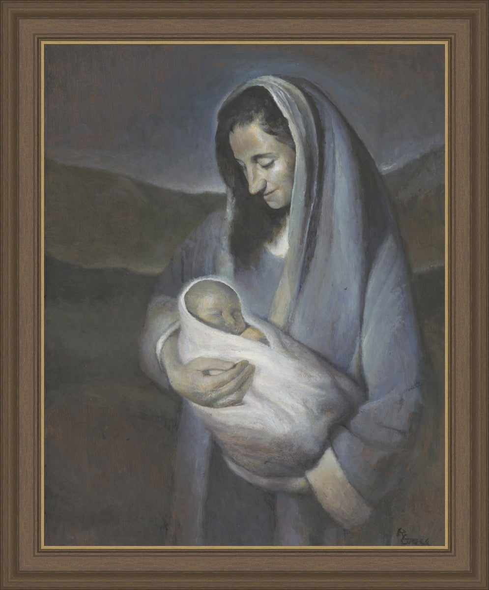Mary and Jesus