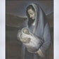 Mary and Jesus