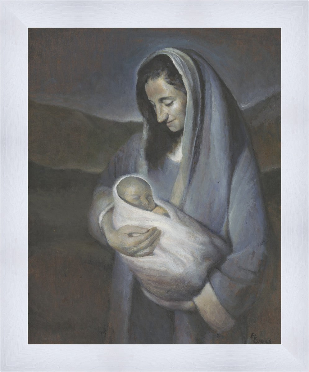 Mary and Jesus