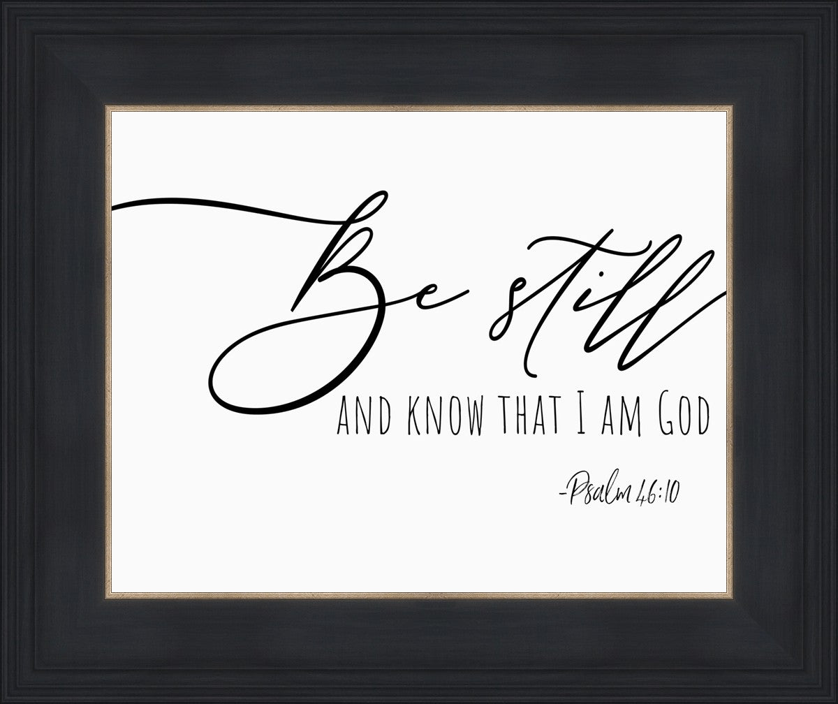 Be Still