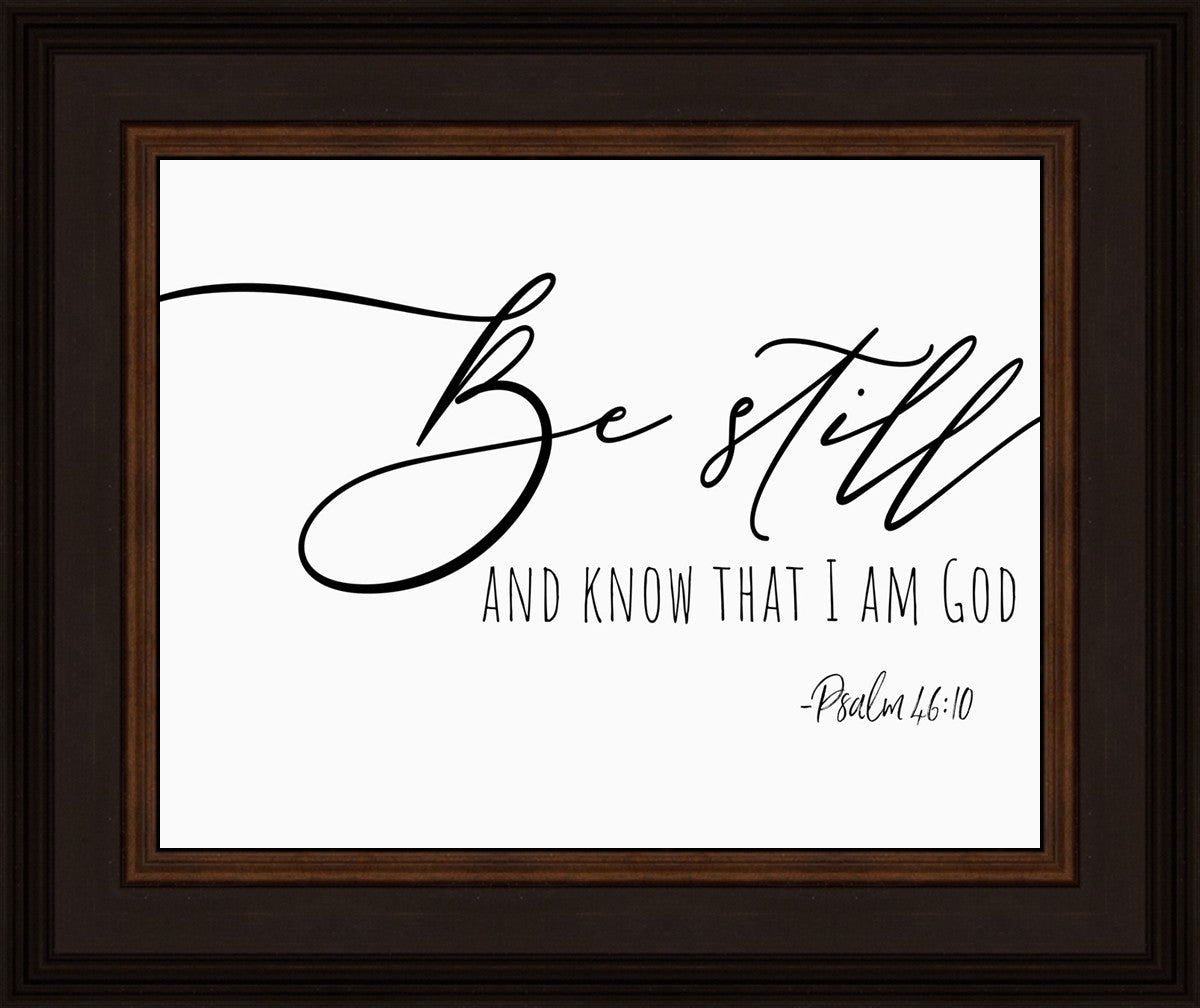 Be Still