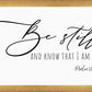 Be Still