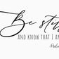 Be Still