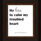 He Lives to Calm