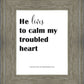 He Lives to Calm