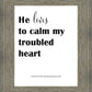 He Lives to Calm