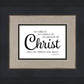 We Talk of Christ