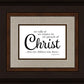 We Talk of Christ