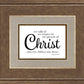 We Talk of Christ