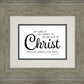 We Talk of Christ