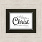 We Talk of Christ