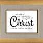 We Talk of Christ