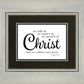 We Talk of Christ