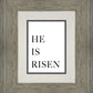 He is Risen