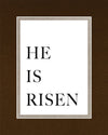 He is Risen