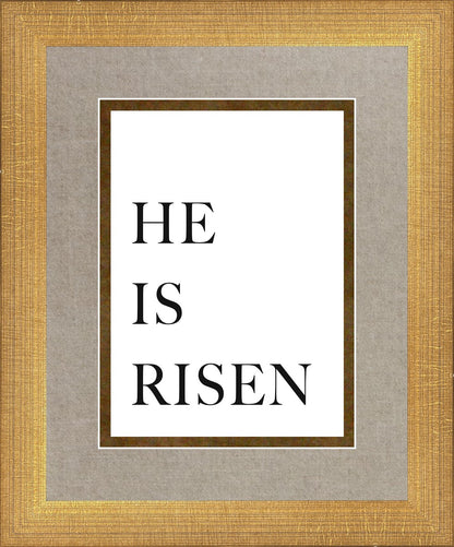 He is Risen