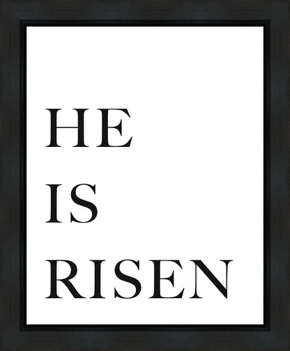 He is Risen Gallery Wrap