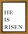 He is Risen Gallery Wrap