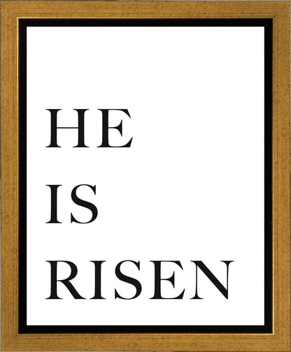 He is Risen Gallery Wrap