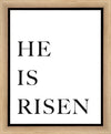 He is Risen Gallery Wrap