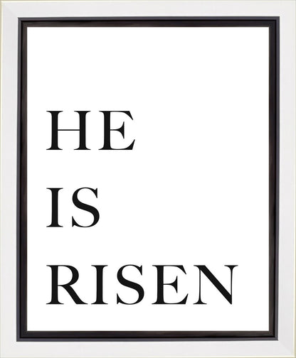 He is Risen Gallery Wrap