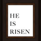 He is Risen