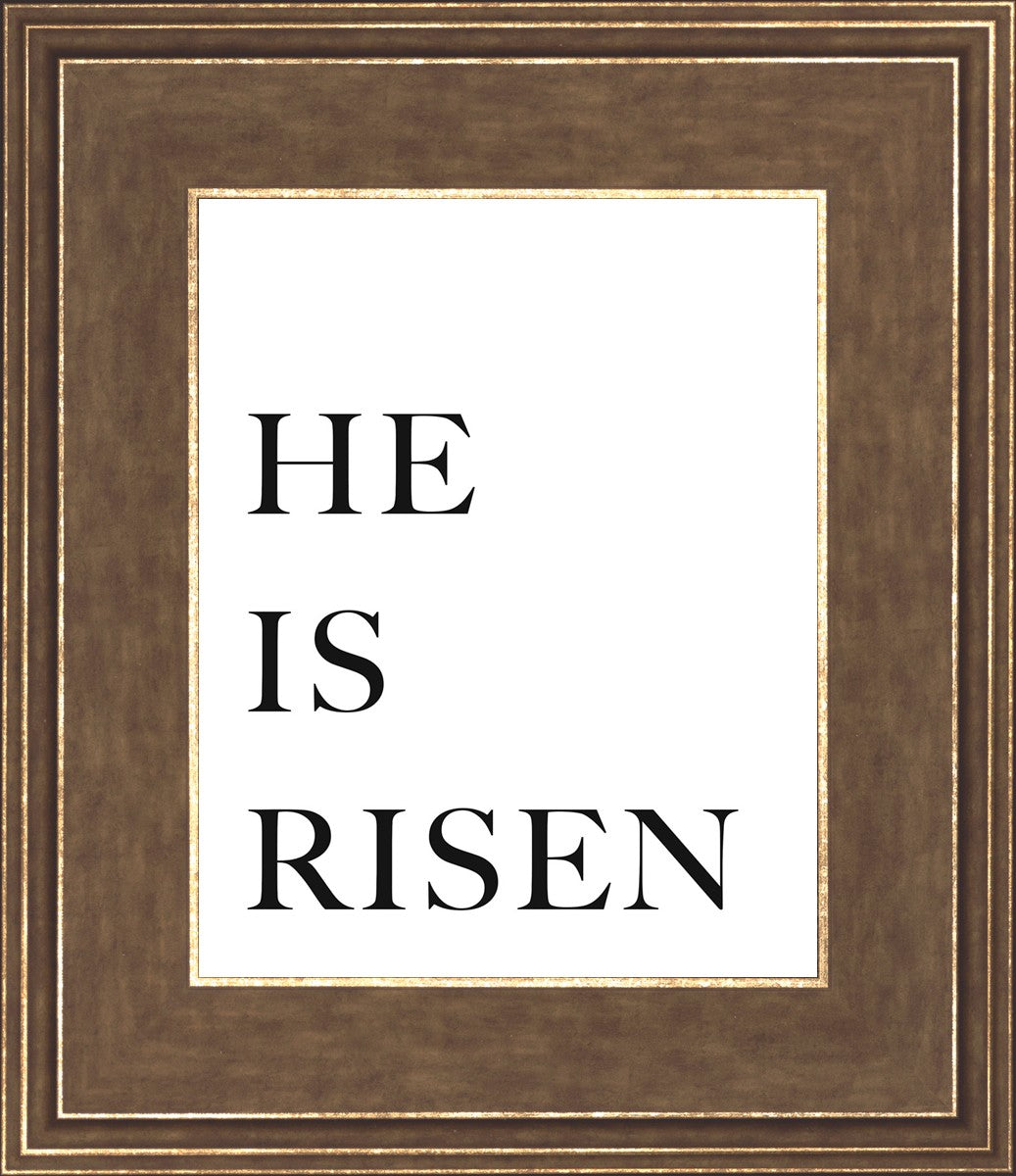 He is Risen