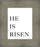 He is Risen