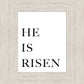 He is Risen
