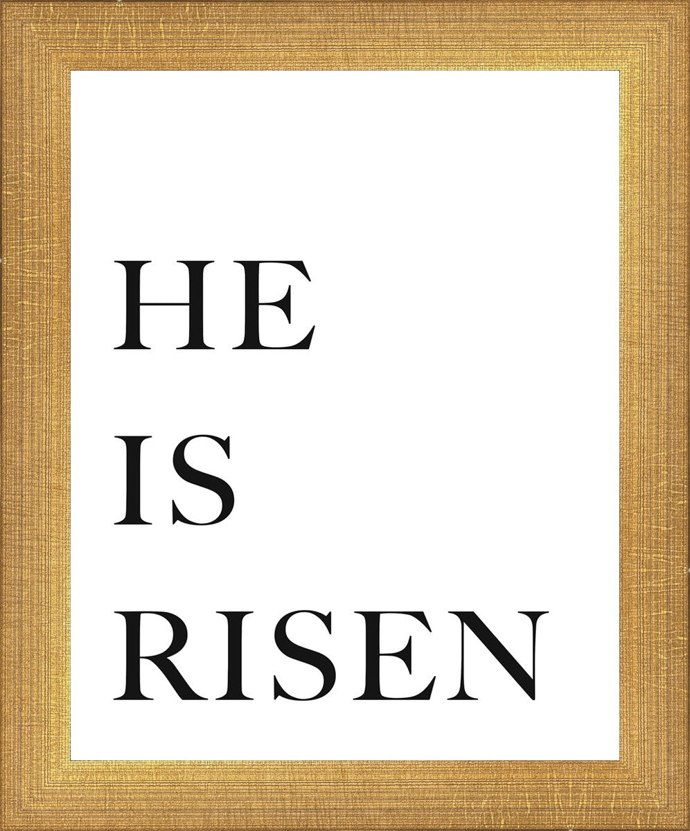 He is Risen