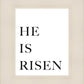 He is Risen