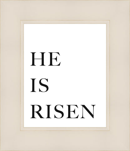 He is Risen