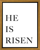 He is Risen Gallery Wrap